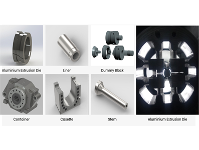 Aluminium Extrusion Equipments