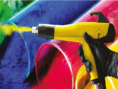 Aluminium Powder Coatings & Technical Equipment & Devices For Powder